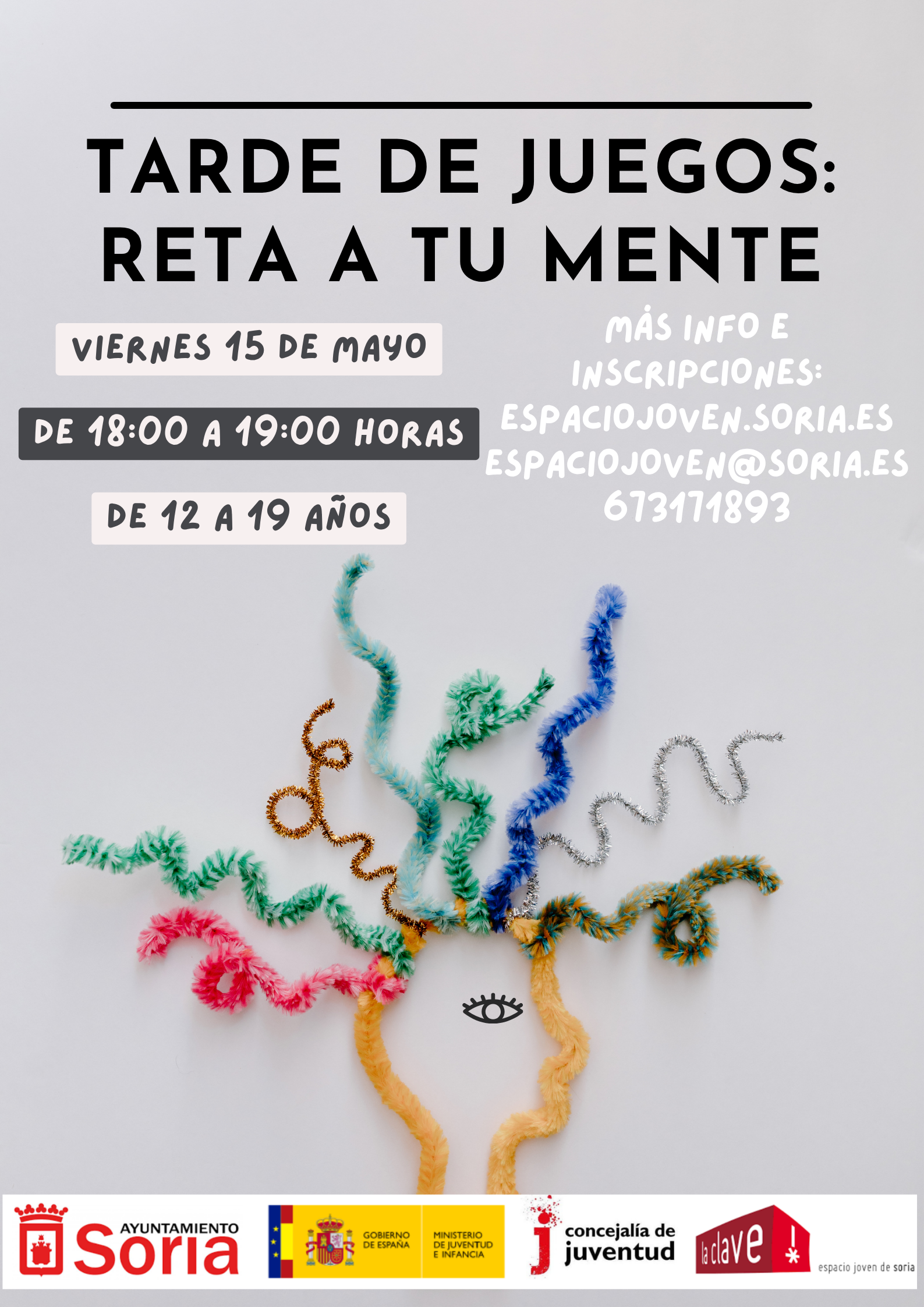 6.- TARDE DE JUEGOS_ RETA TU MENTE