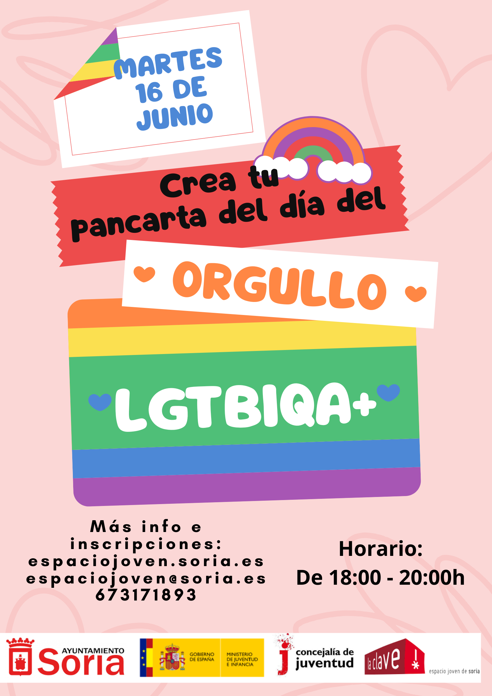 8- CREA TU PANCARTA